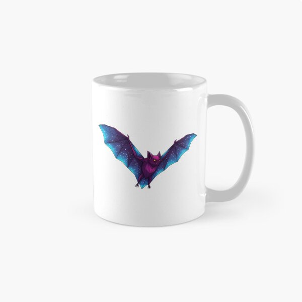 Item preview, Cosmic Bat – Low-Poly Geometric Galaxy Digital Art designed and sold by Cosmic Critters Decals.