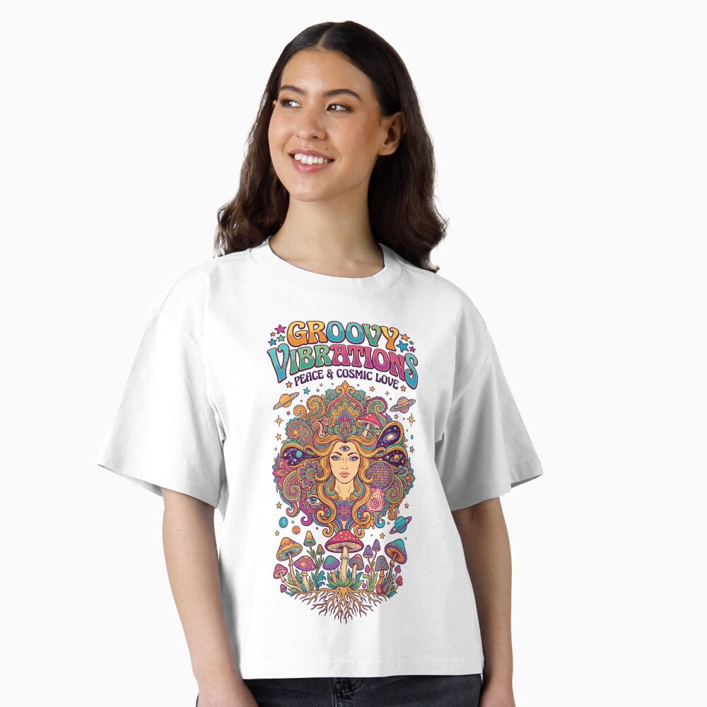 Aperçu de l'œuvre T-shirt boxy créée et vendue par Remy490.