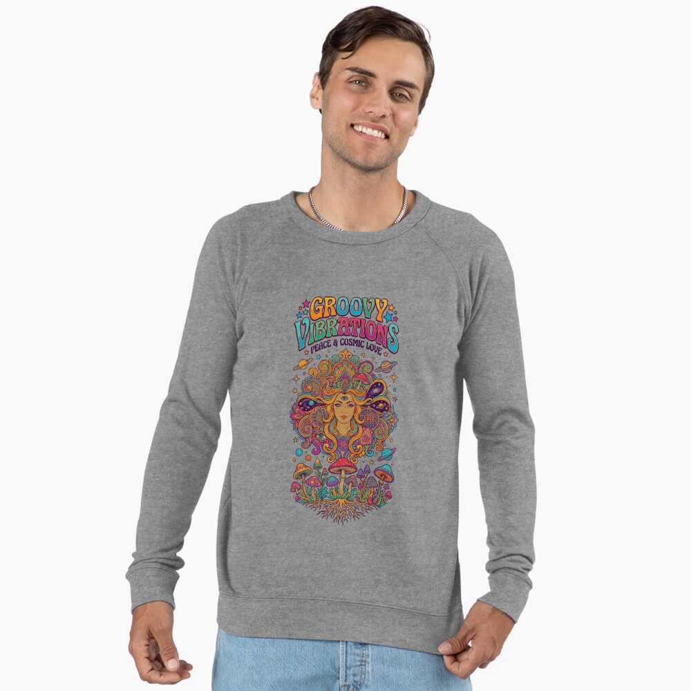Aperçu de l'œuvre Sweatshirt léger créée et vendue par Remy490.