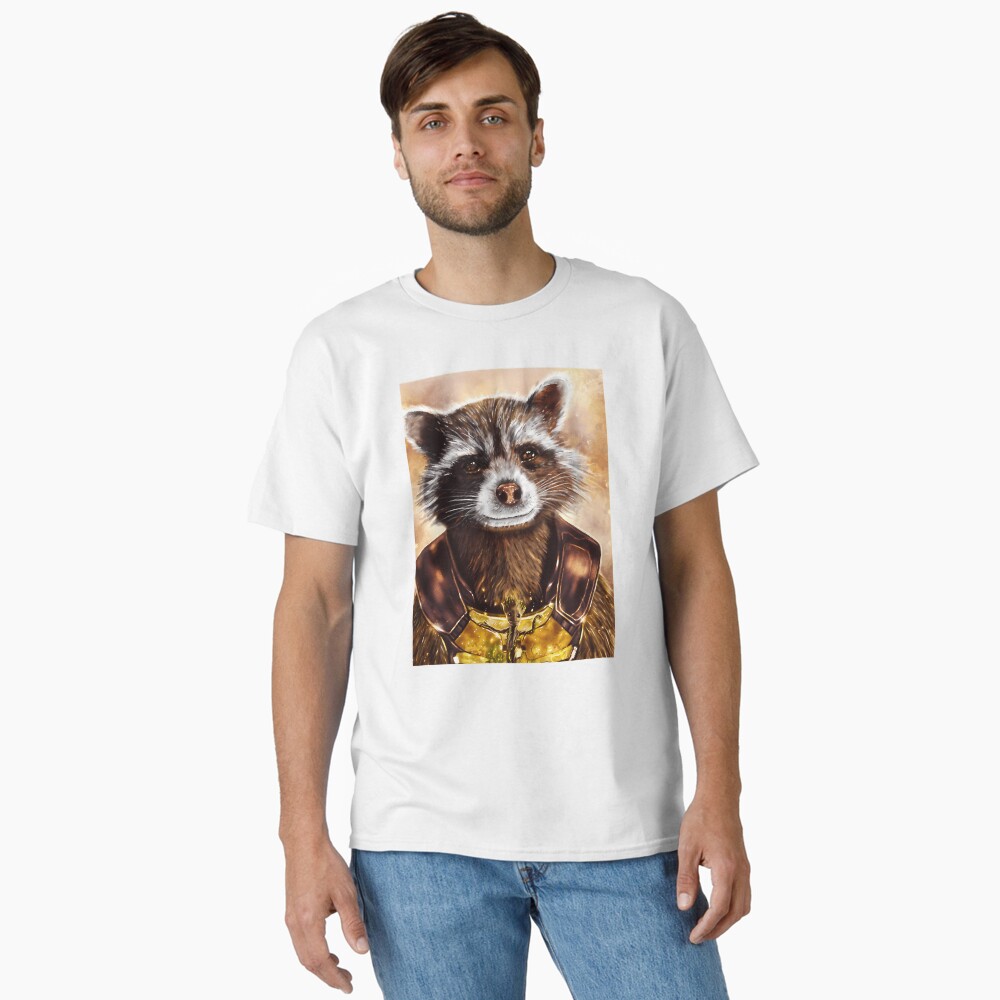 Vista previa del artículo con la obra «Camiseta clásica», diseñado y vendido por cayde-nsimon.