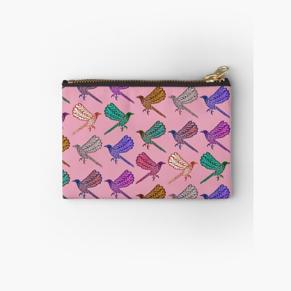 Artikelvorschau, Colorful Folk Birds – Boho Bird Pattern entworfen und verkauft von Christina Angele Design.