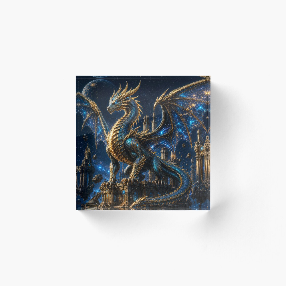 Aperçu de l'œuvre Bloc acrylique créée et vendue par ZYVARENNE.