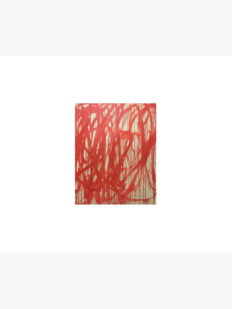 Thumbnail 6 von 6, Fleecedecke, Kunst von Cy Twombly – Künstler Cy Twombly – Gemälde von Cy Twombly – Abstrakte Kunst von Cy Twombly – Moderne Kunst von Cy Twombly designt und verkauft von Quietreish.