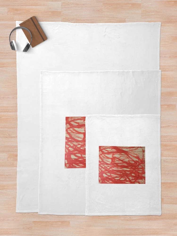 Thumbnail 5 von 6, Fleecedecke, Kunst von Cy Twombly – Künstler Cy Twombly – Gemälde von Cy Twombly – Abstrakte Kunst von Cy Twombly – Moderne Kunst von Cy Twombly designt und verkauft von Quietreish.