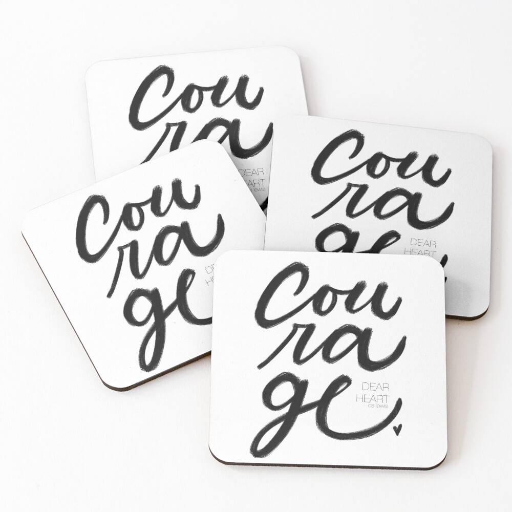 Item preview, Coasters (Set of 4) designed and sold by dudaoliveira.art.
