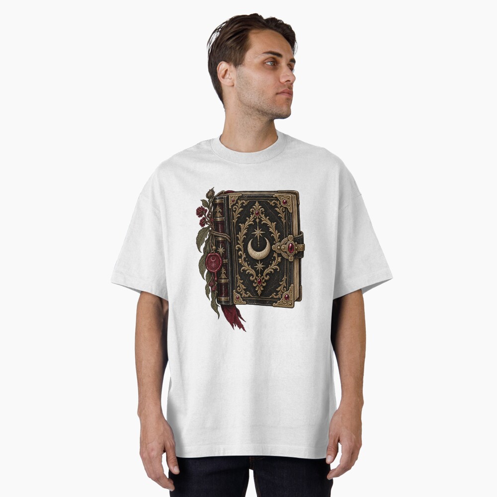 Aperçu de l'œuvre T-shirt oversize créée et vendue par MetaModel Editions.