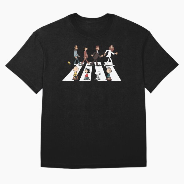 Item preview, Peanuts Snoopy en Abbey Road (Mashup) Caminando designed and sold by Sapphirajorie.