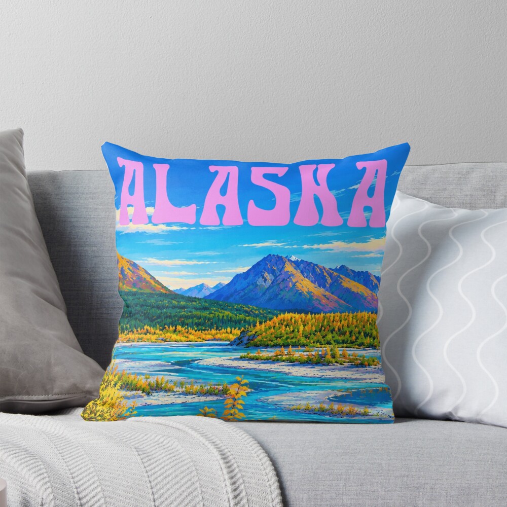 Item preview, Throw Pillow designed and sold by ArcherAshleyArt.