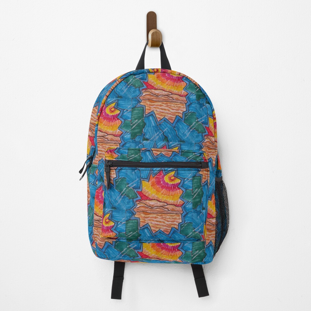 Item preview, Backpack designed and sold by DancingCreek.