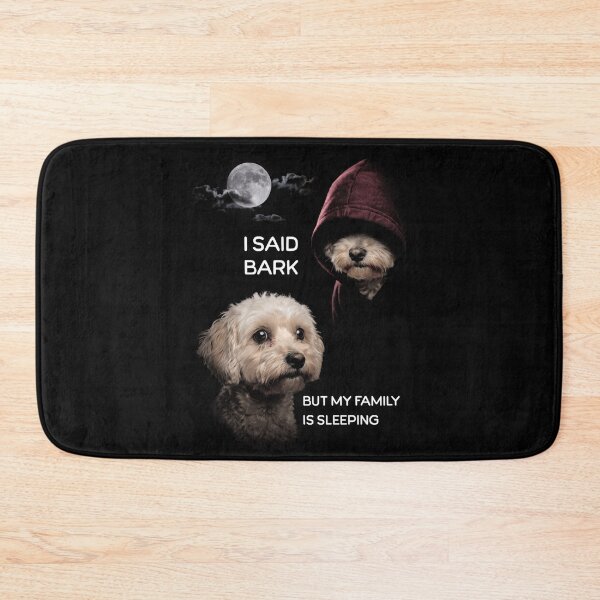 Item preview, Cavapoo Dog Barking Moon Family Sleeping designed and sold by d247.