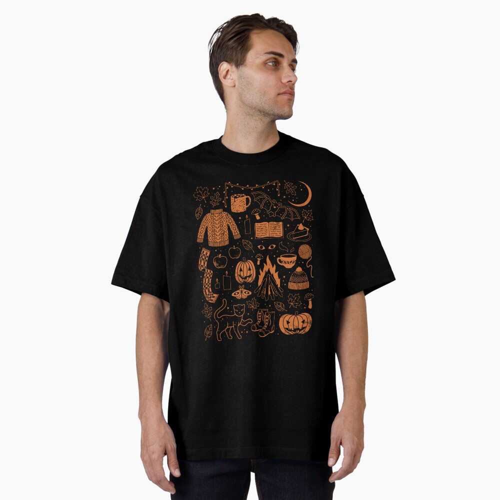 Aperçu de l'œuvre T-shirt oversize créée et vendue par Camille Chew.
