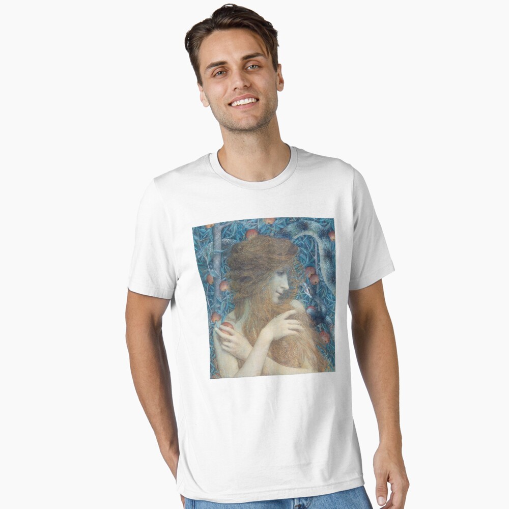 Aperçu de l'œuvre T-shirt essentiel créée et vendue par likiska.