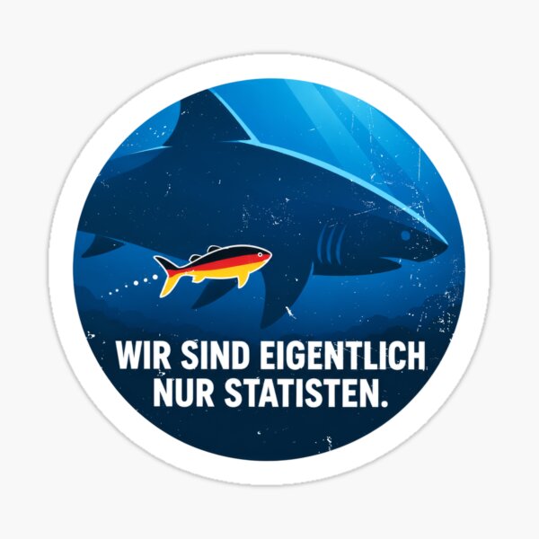 Artikelvorschau, Hat Deutschland überhaupt noch was zu sagen? entworfen und verkauft von wunderfamily.