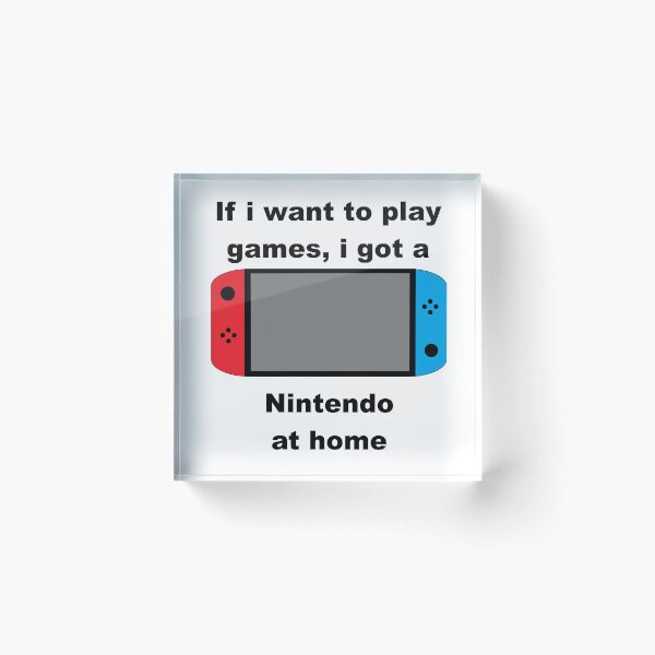 Item preview, Nintendo en casa designed and sold by NeverMeet.