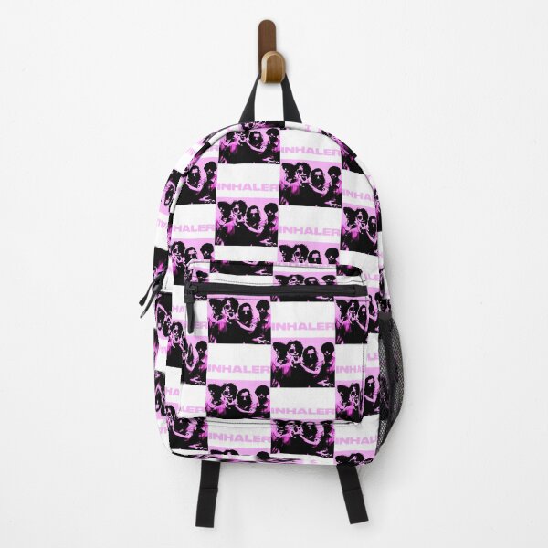 Item preview, Inhalers Band Inspired Alternative, Indie, and Pop Rock Music Design designed and sold by Patosmith.