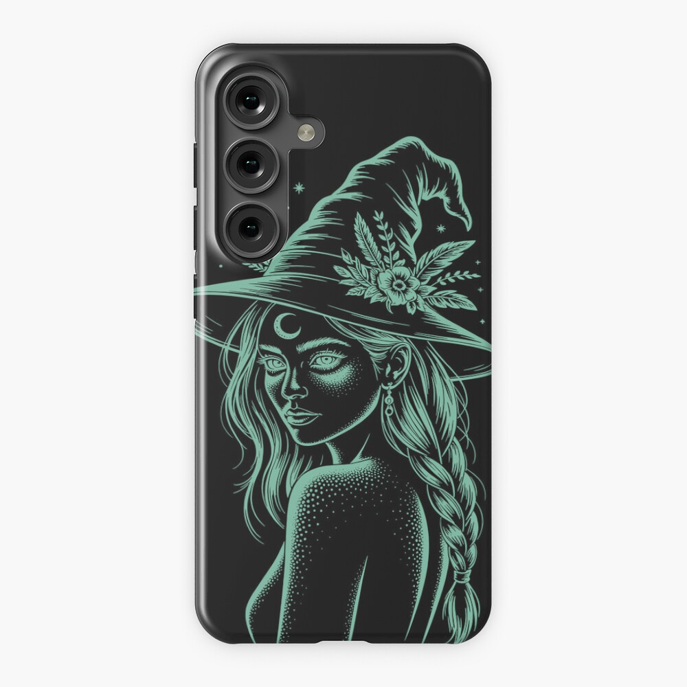 Aperçu de l'œuvre Coque rigide Samsung Galaxy créée et vendue par trixxcreative.