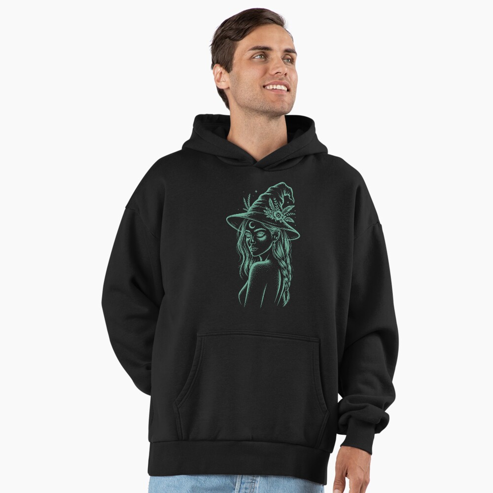 Aperçu de l'œuvre Sweat à capuche oversize premium créée et vendue par trixxcreative.