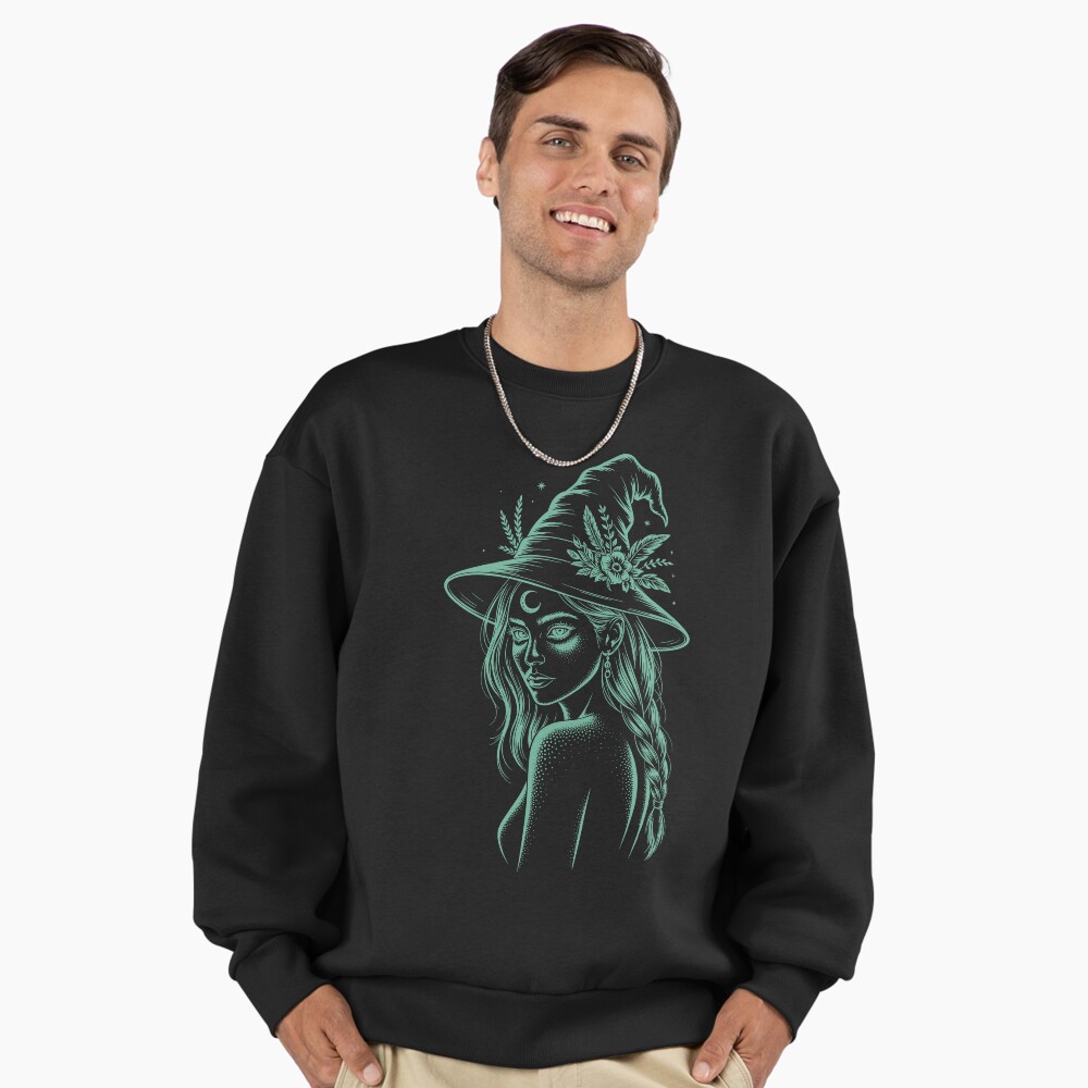 Aperçu de l'œuvre Sweatshirt premium oversize créée et vendue par trixxcreative.