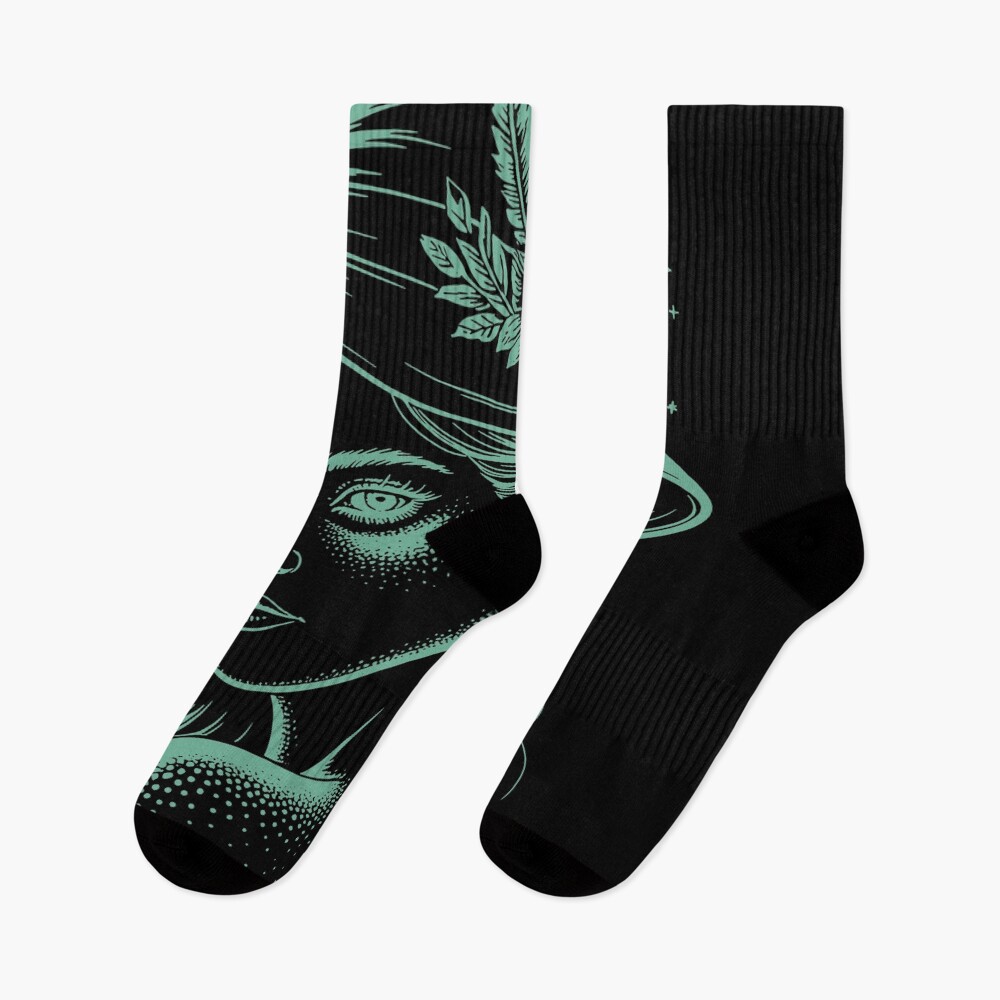 Aperçu de l'œuvre Chaussettes créée et vendue par trixxcreative.