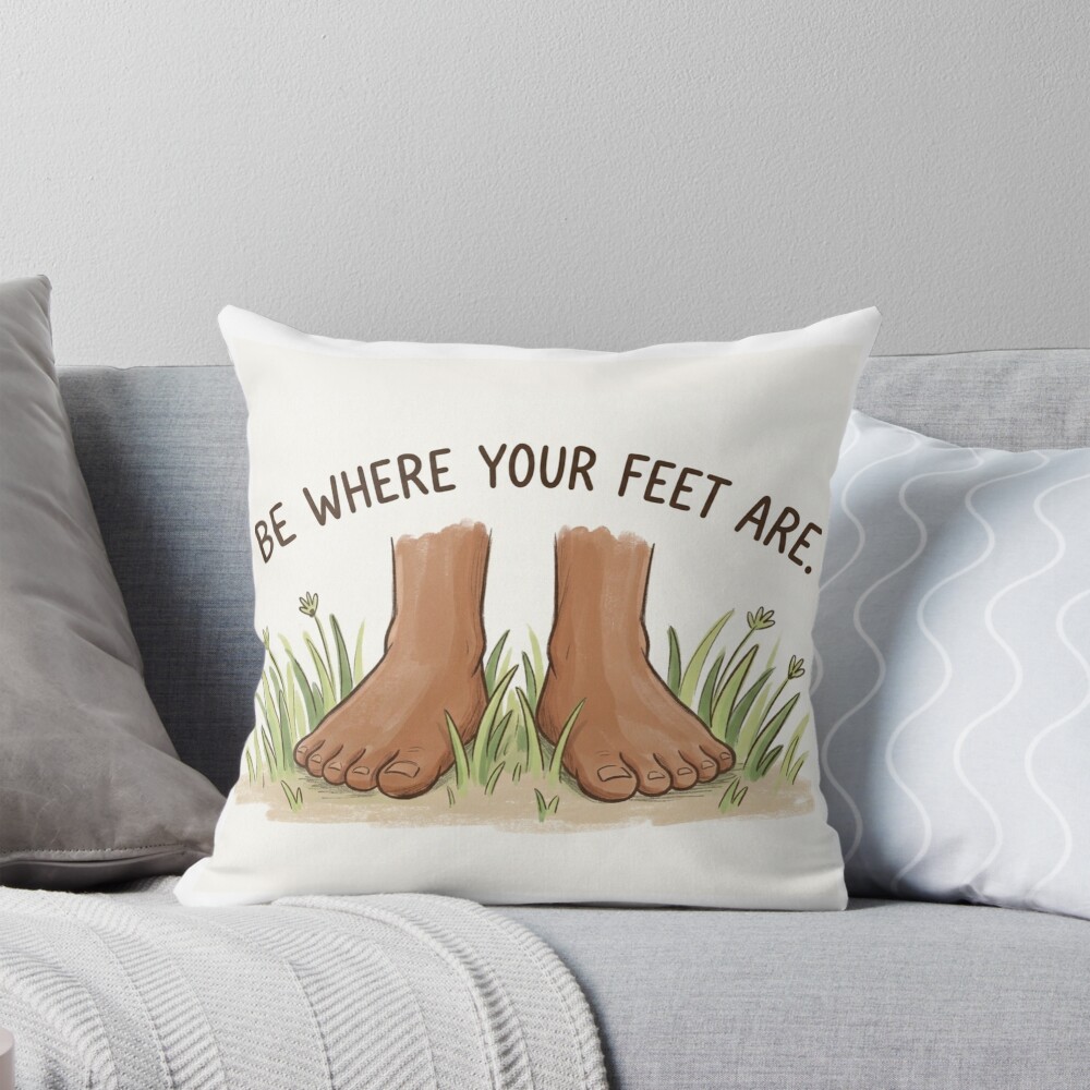 Item preview, Throw Pillow designed and sold by The Diaries of El Gato.