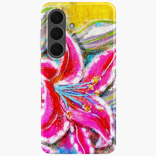 Aperçu de l'œuvre Stargazer Lily créée et vendue par Jengamarie Art.