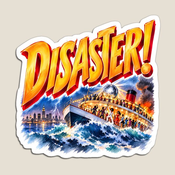 Item preview, Disaster designed and sold by Lyric Vault - Rock on.