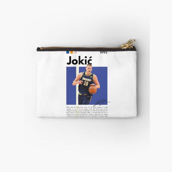Item preview, Nikola Jokić designed and sold by Lucy Goosy Art.
