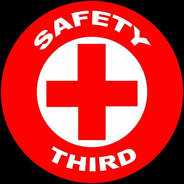 Artwork thumbnail, Safety Third by milana-baca