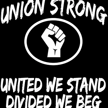Artwork thumbnail, Union Strong And Solidarity by milana-baca