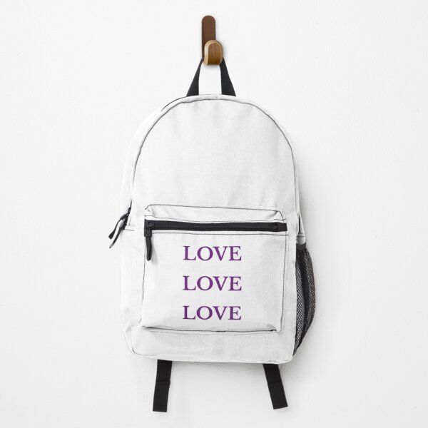 Item preview, Love love love purple text designed and sold by Inspirationmotivation.