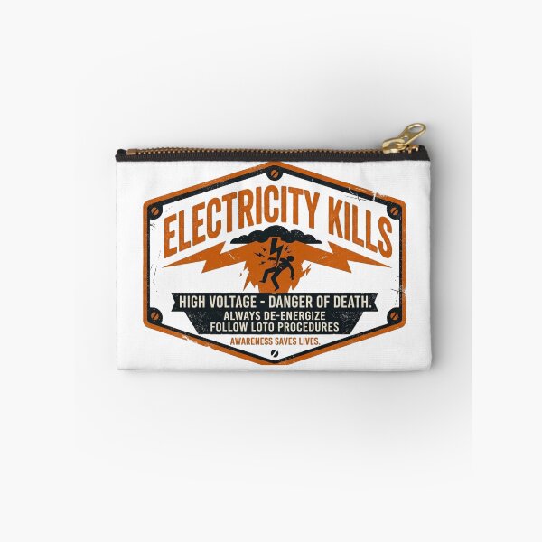 Item preview, electricity kills-remember kids electricity kills-electricity will kill you- electricity designed and sold by heroes-one.