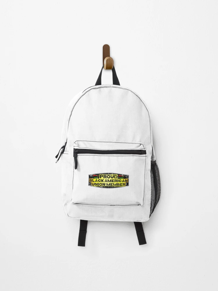 Thumbnail 1 of 3, Backpack, Proud Union Member designed and sold by sirda-rrow.