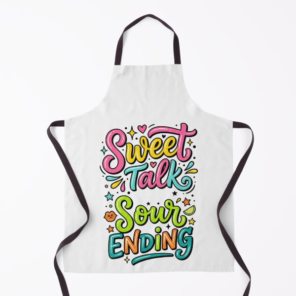 Item preview, Sweet Talk Sour Ending Funny Sarcastic Quote designed and sold by naragon4289.