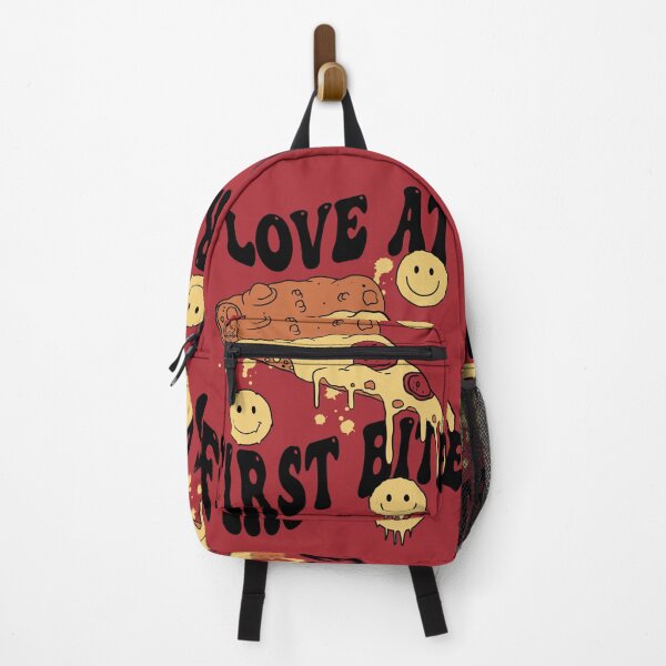 Item preview, Love at First Bite Pizza - Retro Pepperoni Slice designed and sold by Jackson-Will.