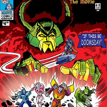 Aperçu de l'œuvre Transformers le film de chasillustrator