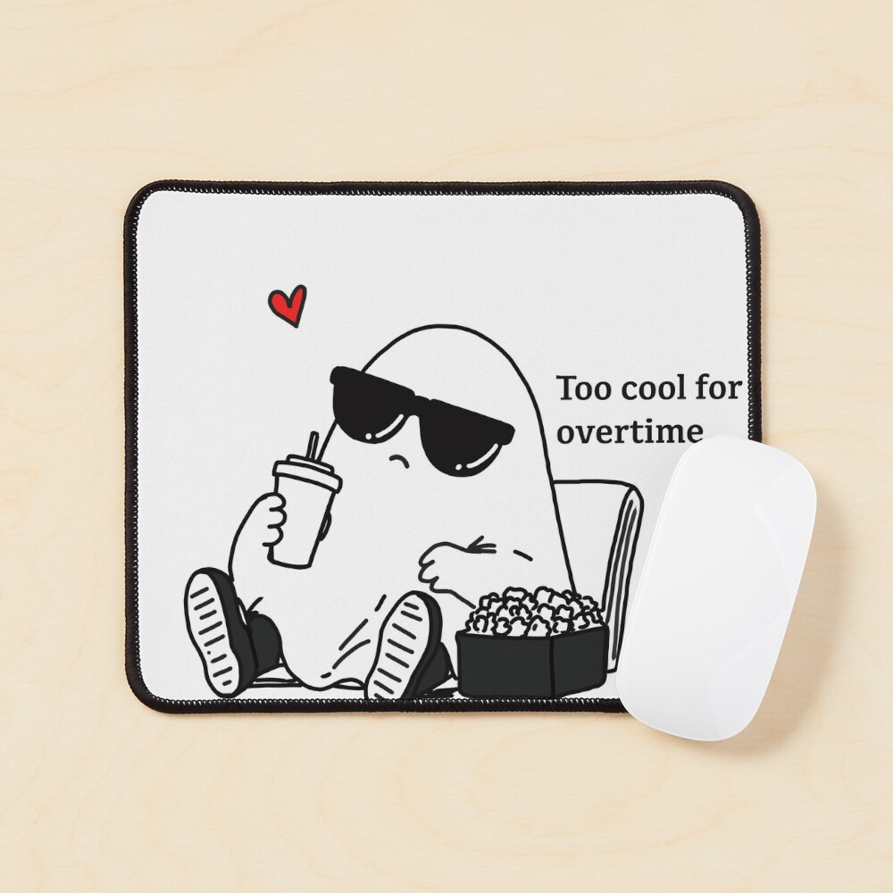 Item preview, Mouse Pad designed and sold by Almost Bored Studio.