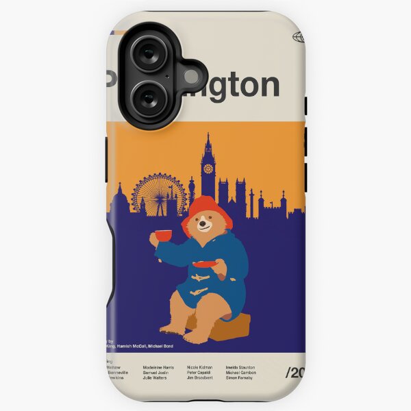 Item preview, Paddington (2014) Poster designed and sold by gw26.