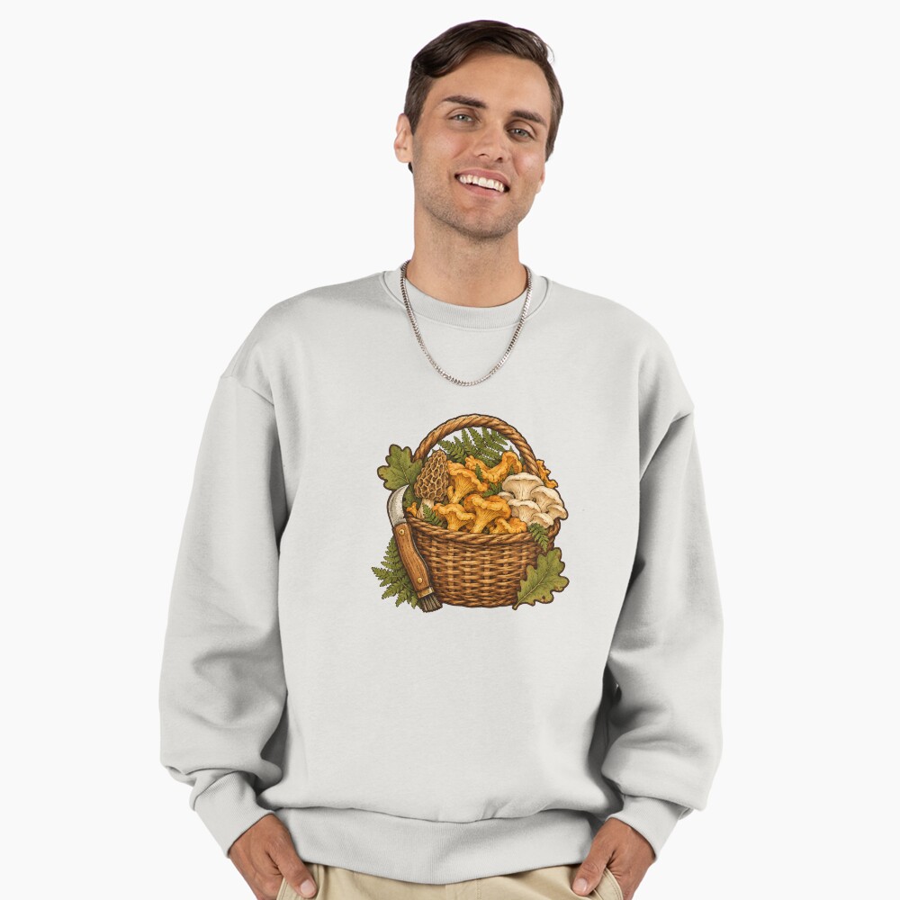 Aperçu de l'œuvre Sweatshirt premium oversize créée et vendue par eignvalue.