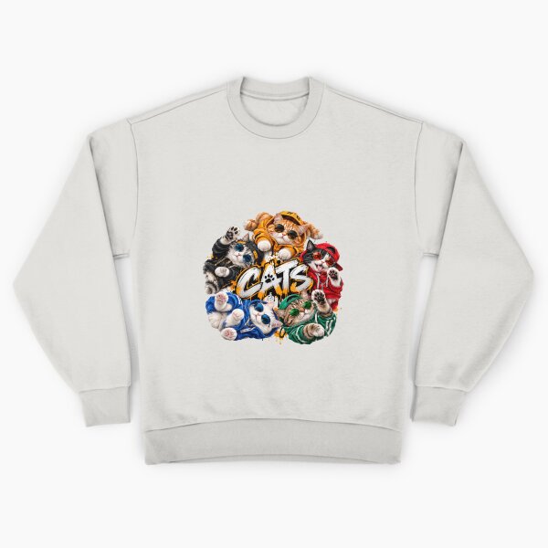 Item preview, Equipo de ropa urbana Cool Cats designed and sold by AchraffPrint.