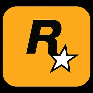 Artwork thumbnail, Rockstar Games Classic Logo by BubblePopRed