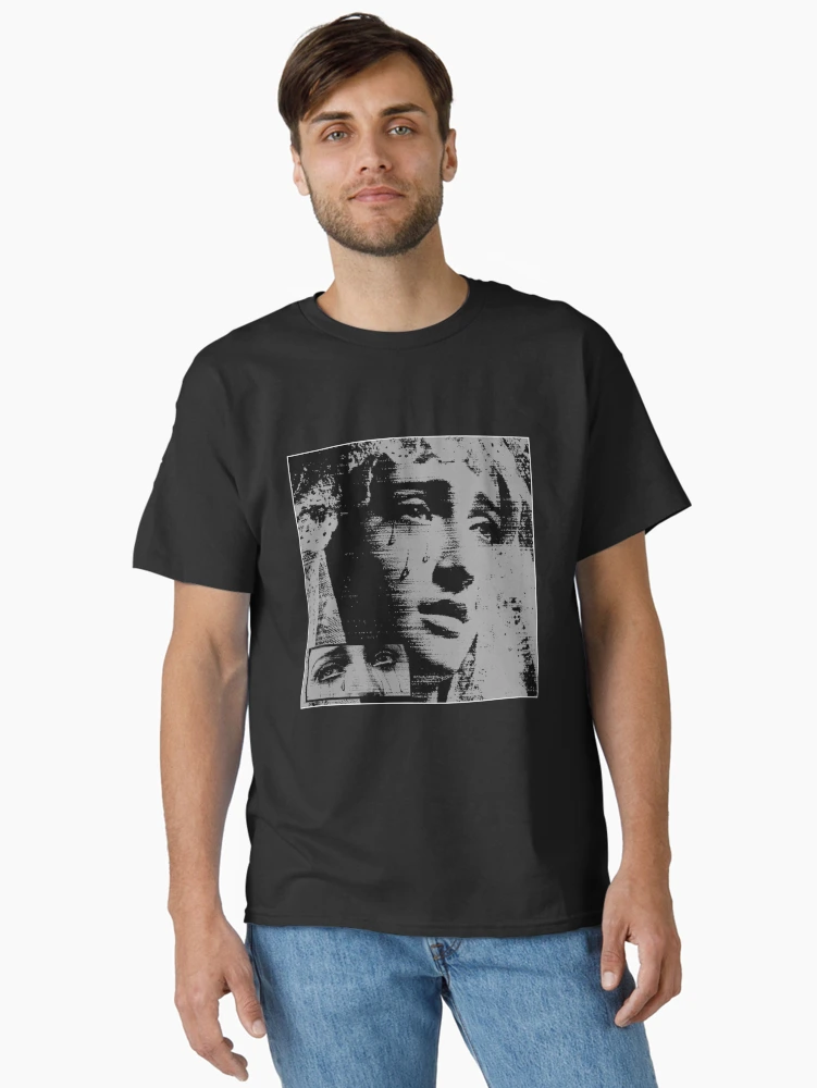 Imagen 2 de 7, Camiseta clásica con la obra Dormido - Embrujo, diseñada y vendida por LesVoyagesLame.