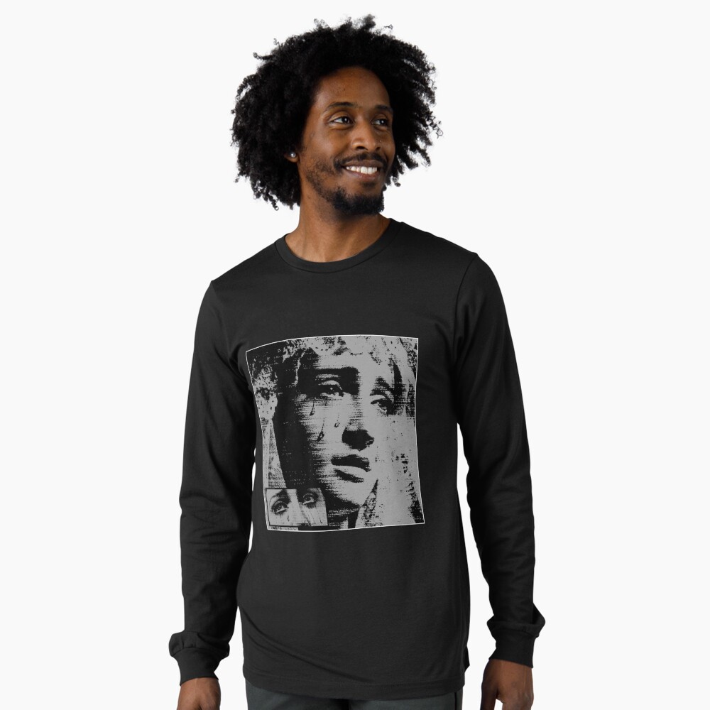 Vista previa del artículo con la obra «Camiseta de manga larga», diseñado y vendido por LesVoyagesLame.