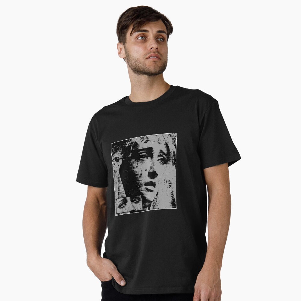 Vista previa del artículo con la obra «Camiseta premium», diseñado y vendido por LesVoyagesLame.
