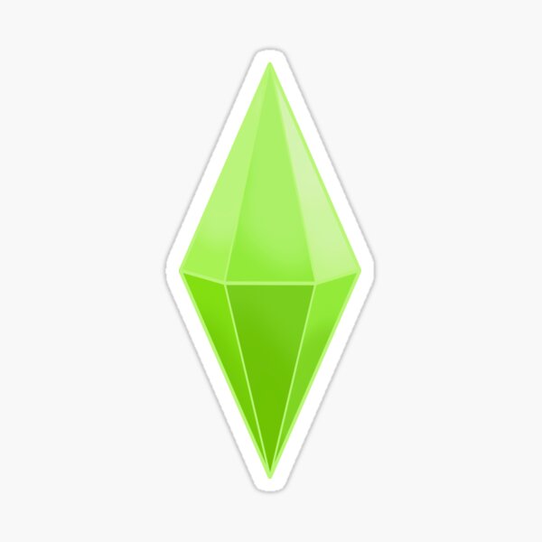 Artikelvorschau, Die Sims Plumbob Grün entworfen und verkauft von Selkie-Arts.