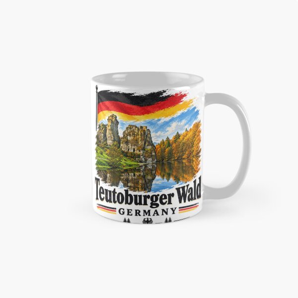 Artikelvorschau, Teutoburger Wald, Deutschland entworfen und verkauft von clarkfraser.