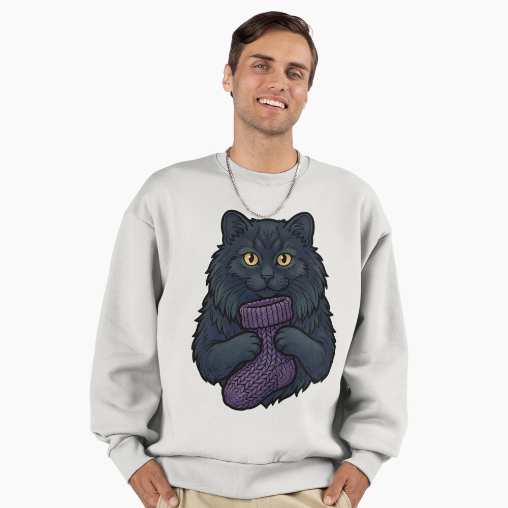 Vista previa del artículo con la obra «Sudadera oversize prémium», diseñado y vendido por IllumeInk.