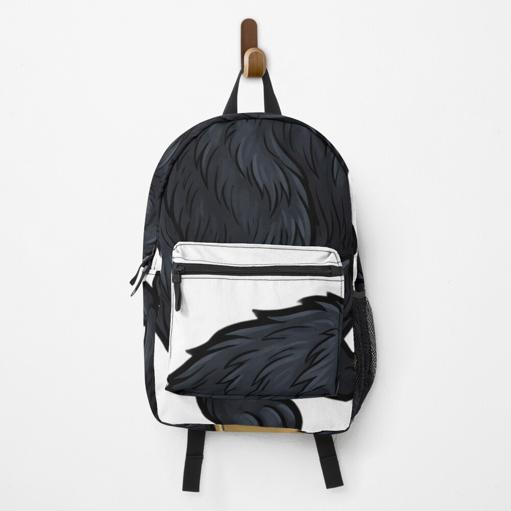 Vista previa del artículo con la obra «Mochila», diseñado y vendido por IllumeInk.