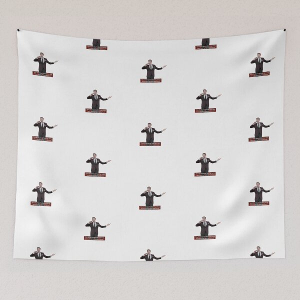 Item preview, Pegatina de hipopótamo de John Mulaney designed and sold by sunnonoli.