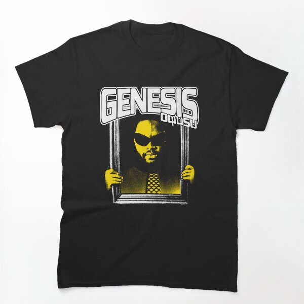 Item preview, Cantante post-punk con marco blanco designed and sold by ShimyArtwork.