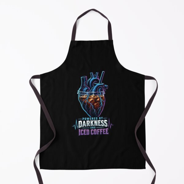 Item preview, Powered By Darkness And Iced Coffee designed and sold by KAYJAY DESIGNS.